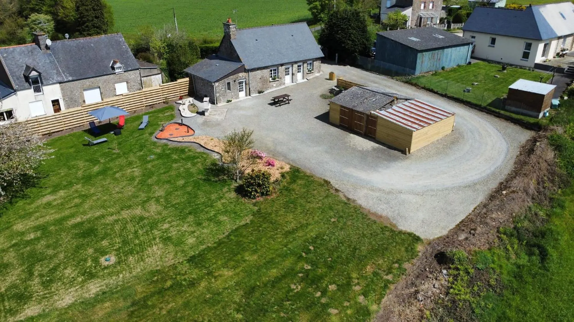 Gite De La Bosse Besnard location