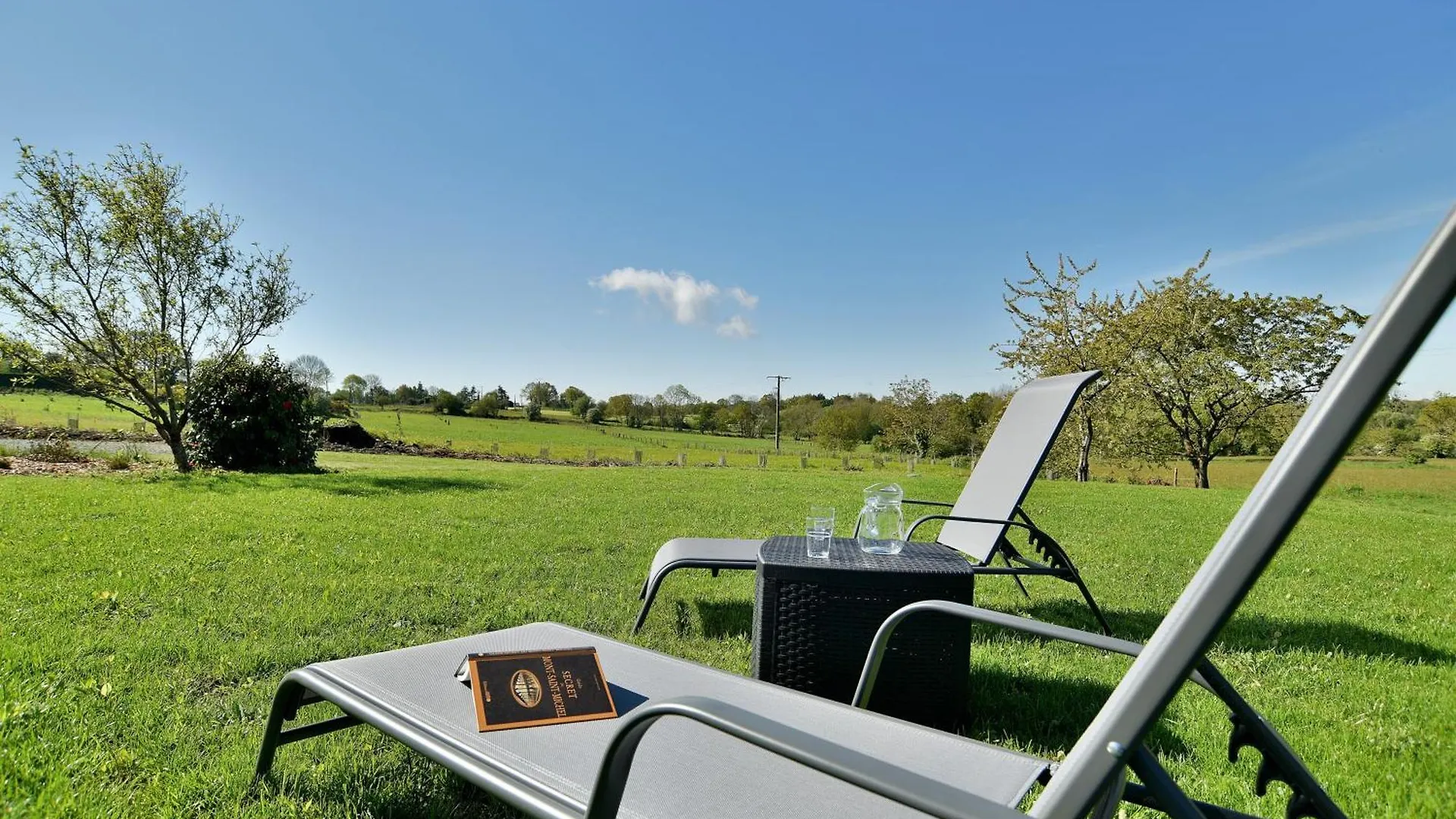 Gite De La Bosse Besnard Saint-Marcan Holiday home